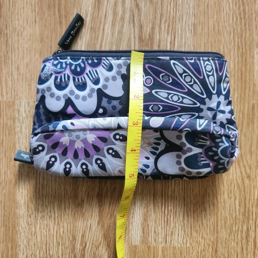 Vera Bradley Women's Floral Cosmetic Bag/Pencil Bag - Picture 7 of 7